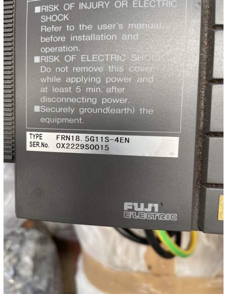 Inverter Fuji modello FRN7.5G11S-4EN adatti ram Bruckner