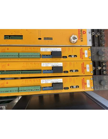 Bruckner stenter 7 chambers Electric and Electronic devices year 2001