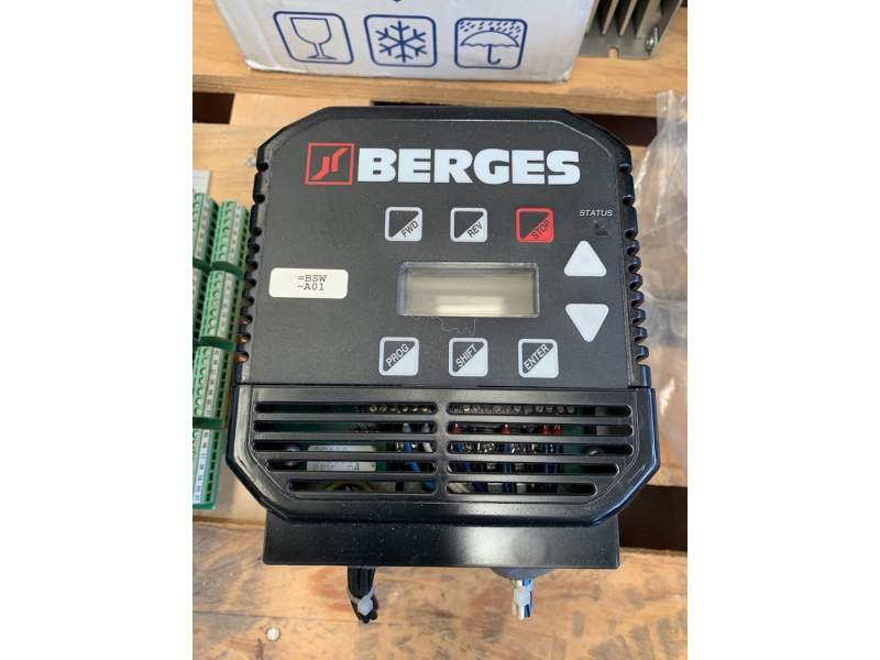 Bruckner stenter 7 chambers Electric and Electronic devices year 2001