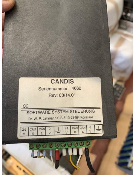 Bruckner stenter 7 chambers Electric and Electronic devices year 2001