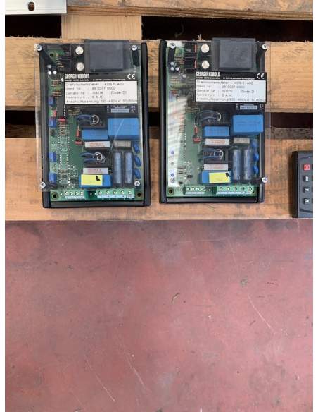 Bruckner stenter 7 chambers Electric and Electronic devices year 2001