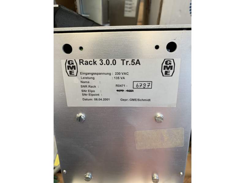 Bruckner stenter 7 chambers Electric and Electronic devices year 2001