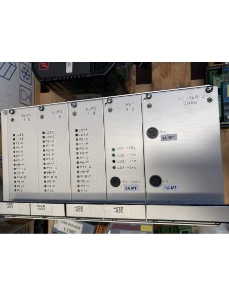 Bruckner stenter 7 chambers Electric and Electronic devices year 2001