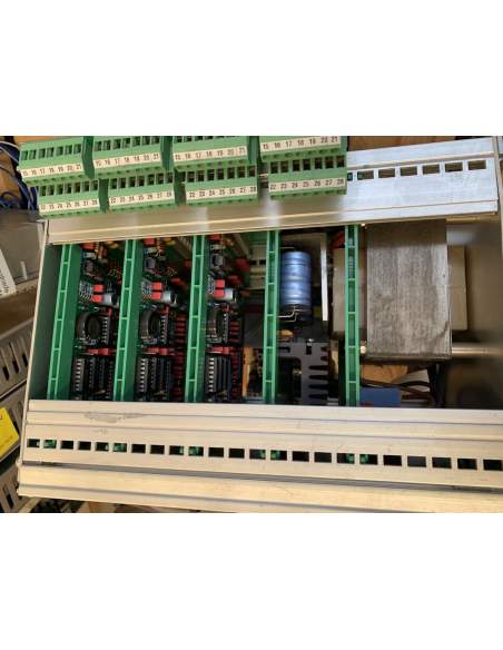 Bruckner stenter 7 chambers Electric and Electronic devices year 2001