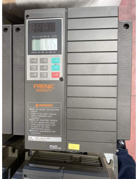 Ram Bruckner 7 campi ricambi schede elettriche elettoniche inverter motori plc impianto anno 2001