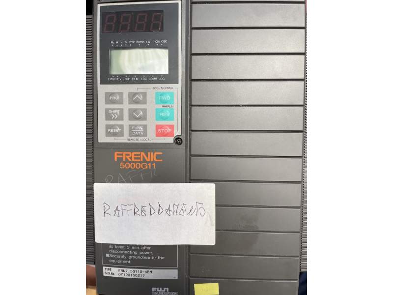 Bruckner stenter 7 chambers Electric and Electronic devices year 2001