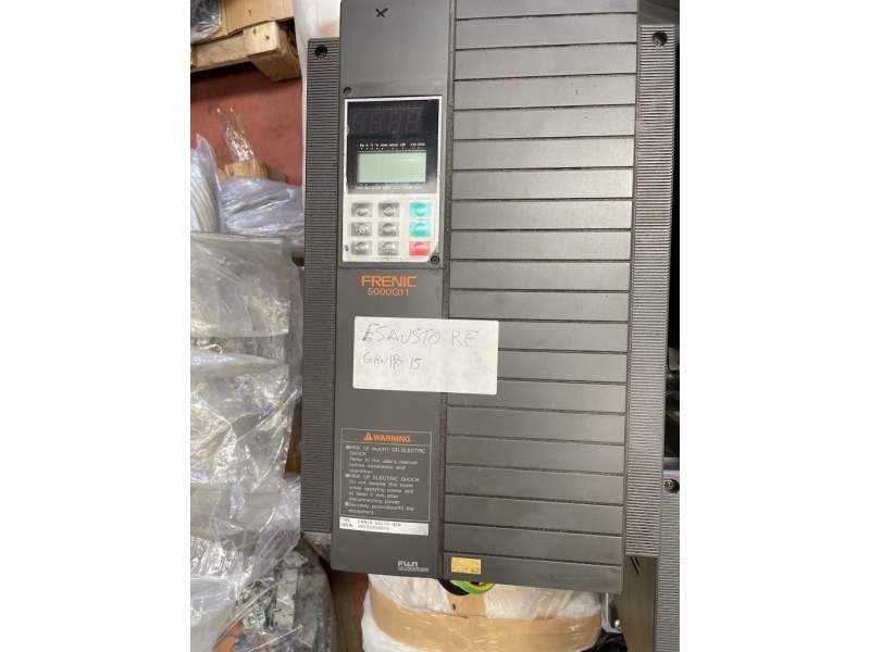 Bruckner stenter 7 chambers Electric and Electronic devices year 2001