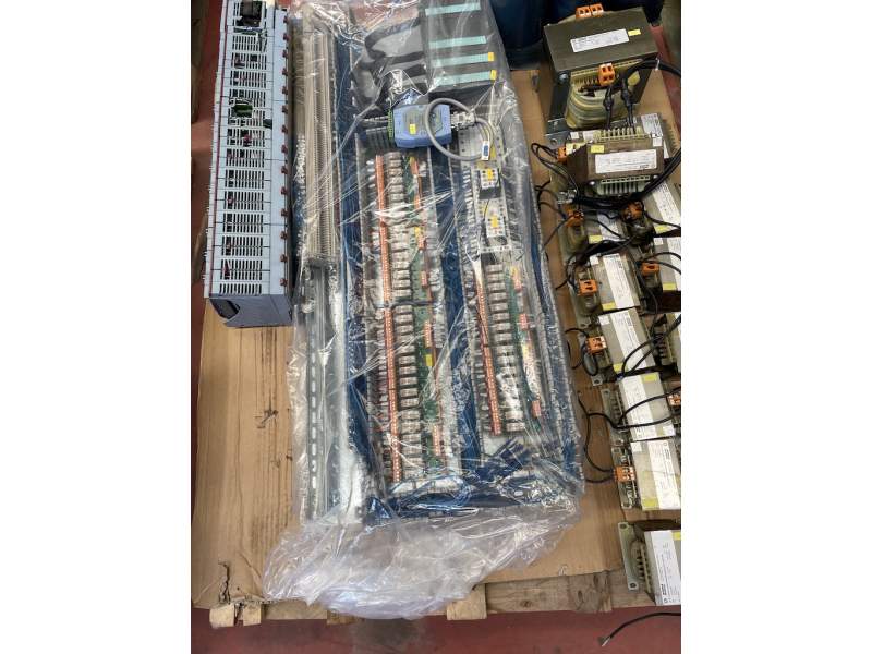 Bruckner stenter 7 chambers Electric and Electronic devices year 2001