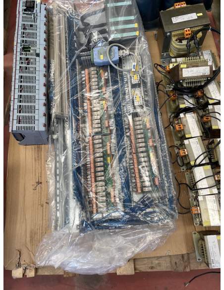 Bruckner stenter 7 chambers Electric and Electronic devices year 2001