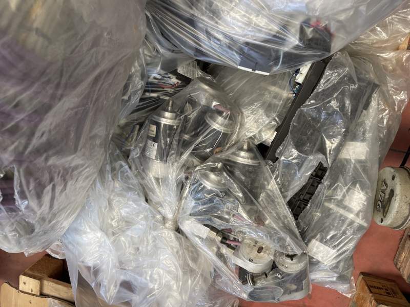 Bruckner stenter 7 chambers Electric and Electronic devices year 2001