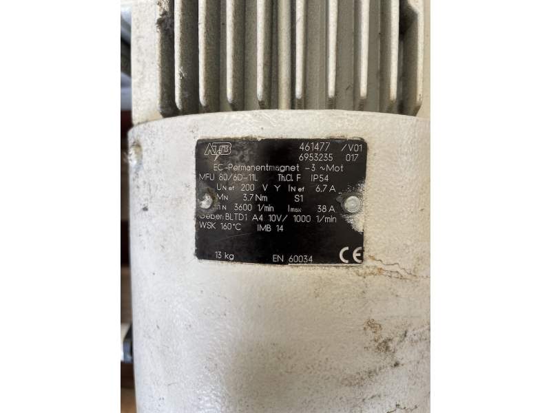 Bruckner stenter 7 chambers Electric and Electronic devices year 2001