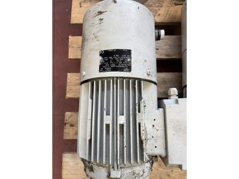 Bruckner stenter 7 chambers Electric and Electronic devices year 2001