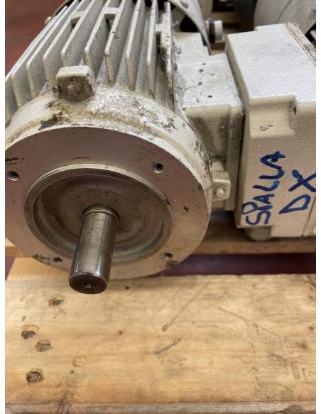 Bruckner stenter 7 chambers Electric and Electronic devices year 2001