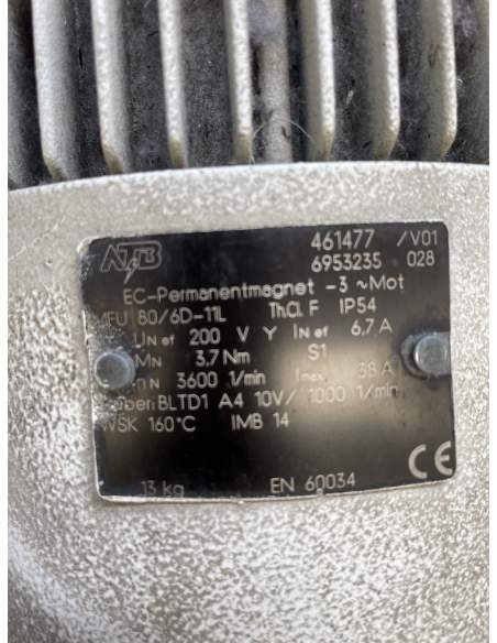 Bruckner stenter 7 chambers Electric and Electronic devices year 2001