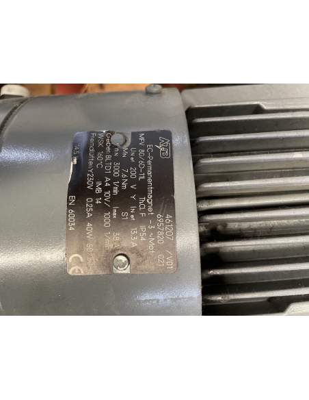 Ram Bruckner 7 campi ricambi schede elettriche elettoniche inverter motori plc impianto anno 2001