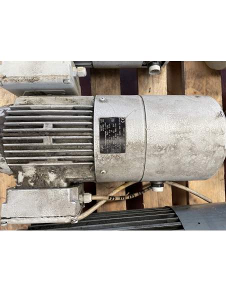 Ram Bruckner 7 campi ricambi schede elettriche elettoniche inverter motori plc impianto anno 2001
