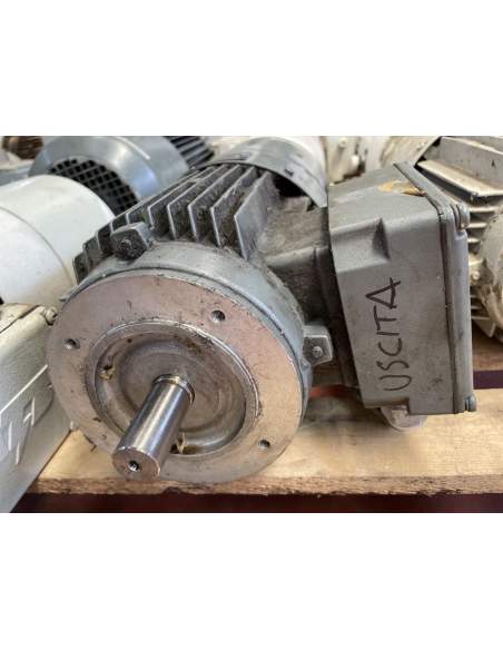 Ram Bruckner 7 campi ricambi schede elettriche elettoniche inverter motori plc impianto anno 2001