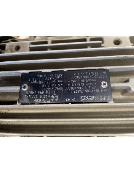 Bruckner stenter 7 chambers Electric and Electronic devices year 2001