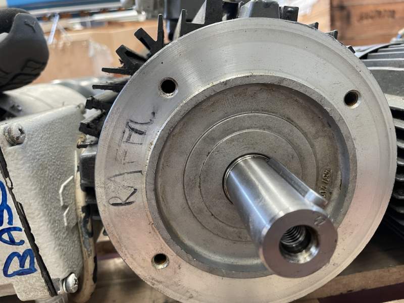 Bruckner stenter 7 chambers Electric and Electronic devices year 2001