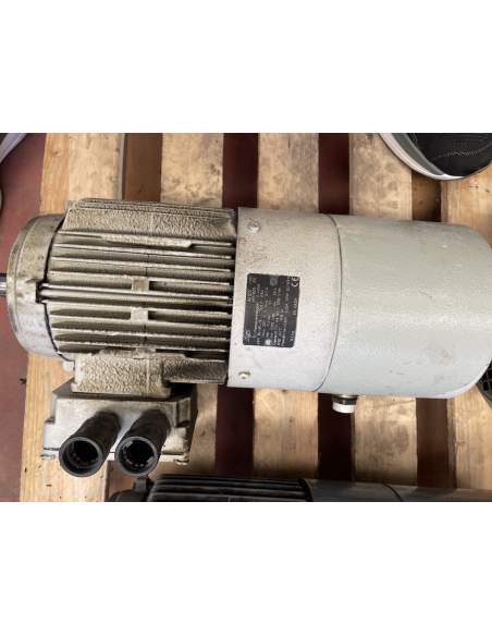 Bruckner stenter 7 chambers Electric and Electronic devices year 2001