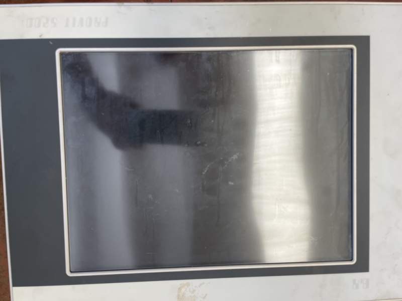 Bruckner stenter 7 chambers Electric and Electronic devices year 2001