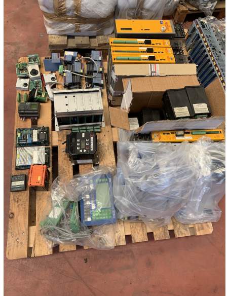 Bruckner stenter 7 chambers Electric and Electronic devices year 2001