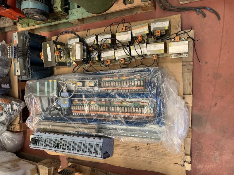 Bruckner stenter 7 chambers Electric and Electronic devices year 2001