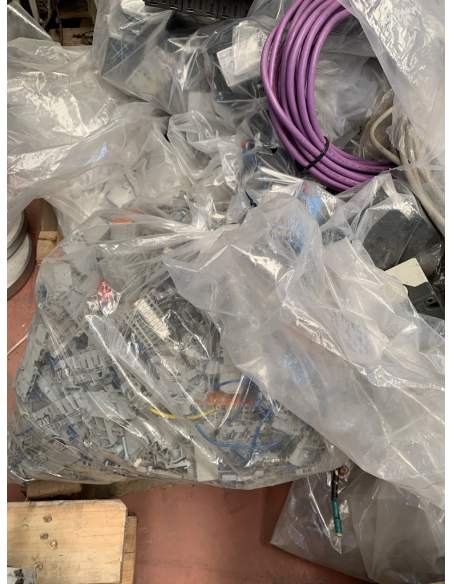 Bruckner stenter 7 chambers Electric and Electronic devices year 2001