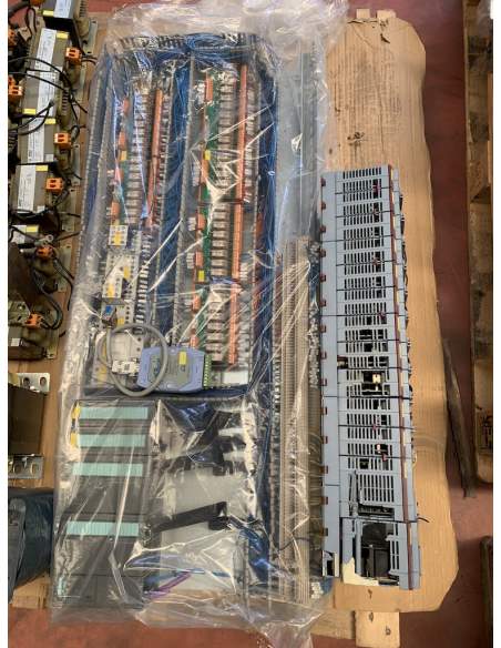 Bruckner stenter 7 chambers Electric and Electronic devices year 2001