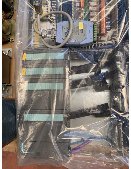 Bruckner stenter 7 chambers Electric and Electronic devices year 2001