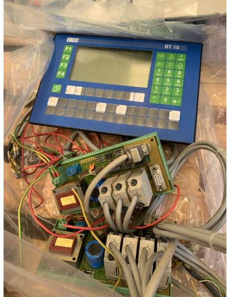 Bruckner stenter 7 chambers Electric and Electronic devices year 2001
