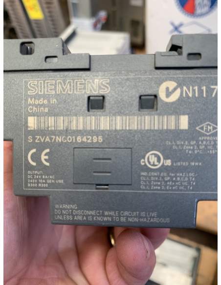 Ram Bruckner 7 campi ricambi schede elettriche elettoniche inverter motori plc impianto anno 2001