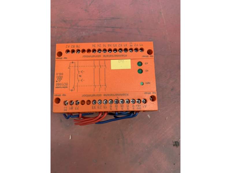 Bruckner stenter 7 chambers Electric and Electronic devices year 2001