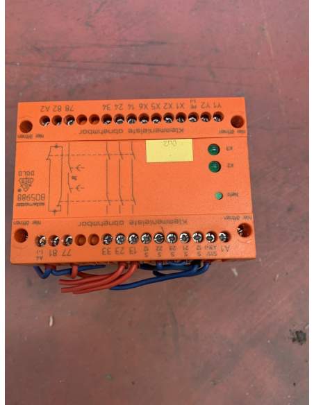 Bruckner stenter 7 chambers Electric and Electronic devices year 2001