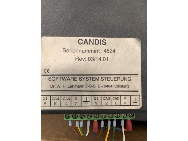 Bruckner stenter 7 chambers Electric and Electronic devices year 2001