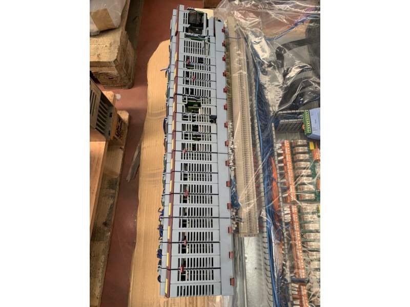 Bruckner stenter 7 chambers Electric and Electronic devices year 2001