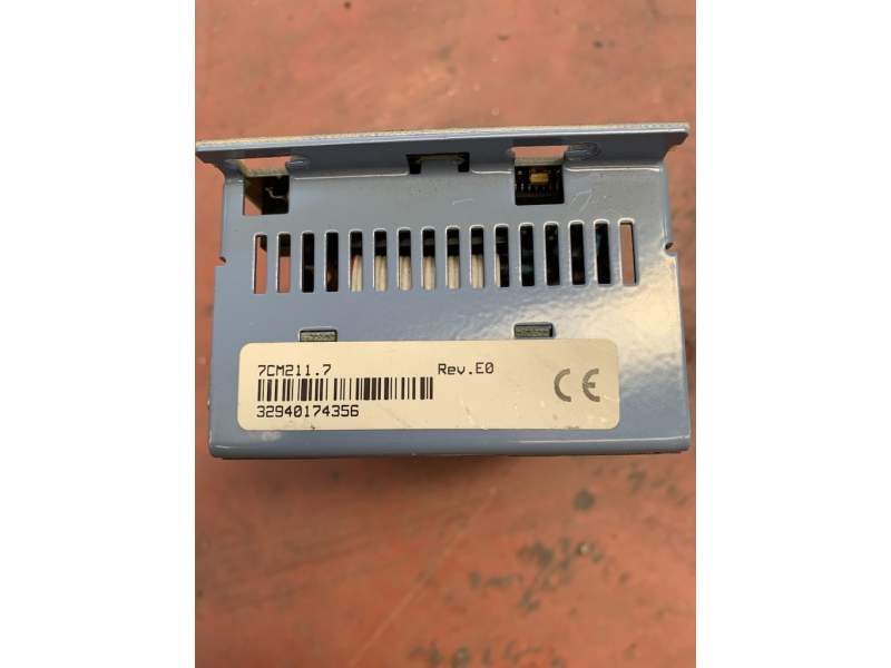 Bruckner stenter 7 chambers Electric and Electronic devices year 2001