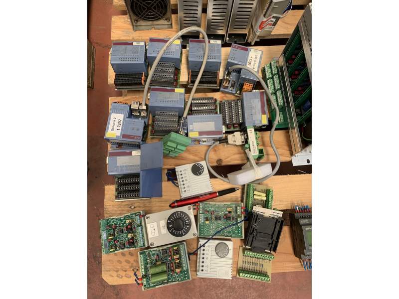 Bruckner stenter 7 chambers Electric and Electronic devices year 2001