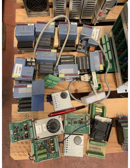 Bruckner stenter 7 chambers Electric and Electronic devices year 2001