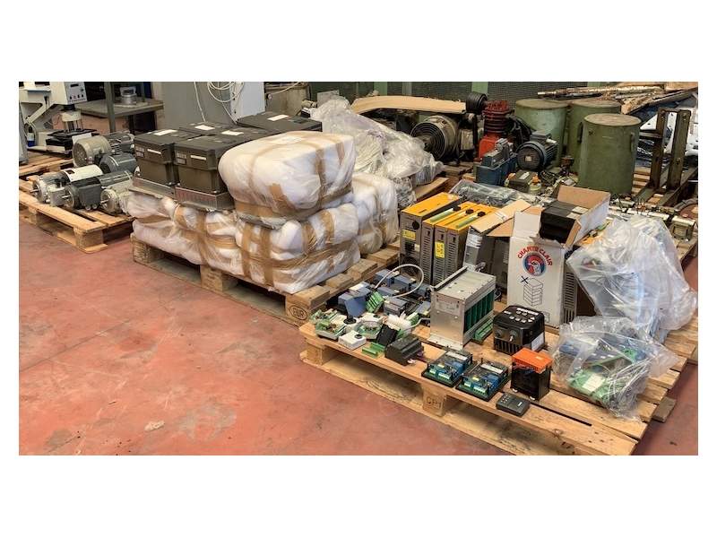 Bruckner stenter 7 chambers Electric and Electronic devices year 2001