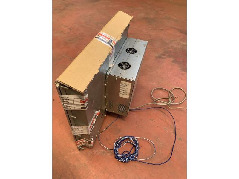 Bruckner stenter 7 chambers Electric and Electronic devices year 2001