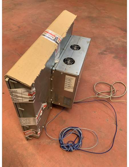 Ram Bruckner 7 campi ricambi schede elettriche elettoniche inverter motori plc impianto anno 2001