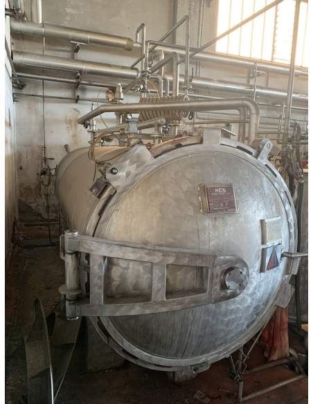 used beam dyeing machine noseda, autoclave noseda for sale, beam dye