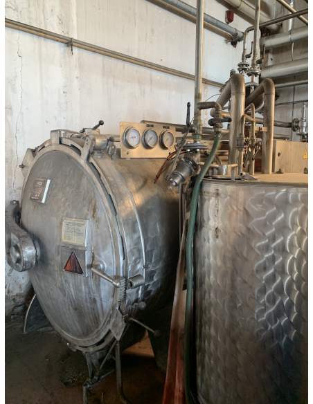 used beam dyeing machine noseda, autoclave noseda for sale, beam dye