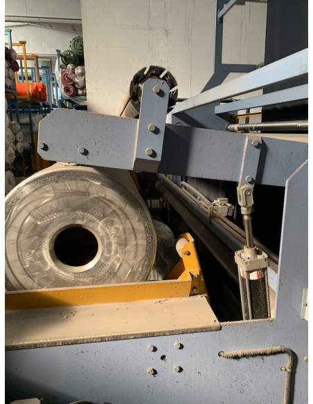 autoclave di tintura noseda usata, siluro di tintura usato