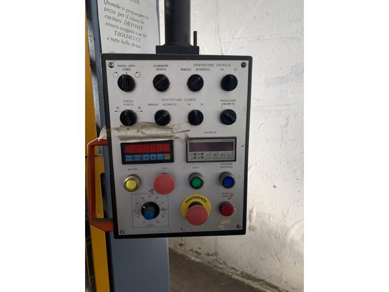 used beam dyeing machine noseda, autoclave noseda for sale, beam dye