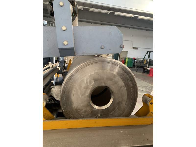 autoclave di tintura noseda usata, siluro di tintura usato