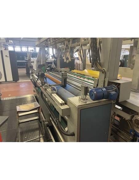 Testa Eureka automatic fabric inspection and packaging machine