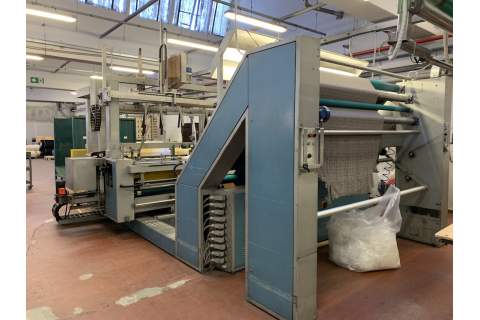 Testa Eureka automatic fabric inspection and packaging machine