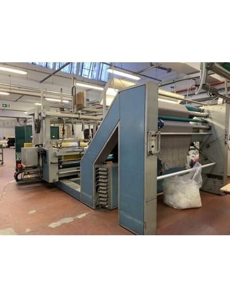 Testa Eureka automatic fabric inspection and packaging machine